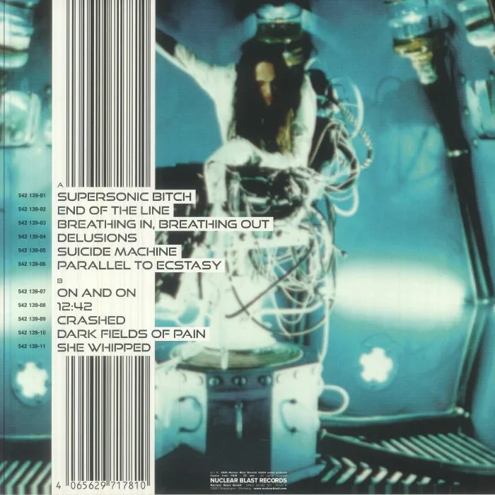 Back cover — PAIN — Rebirth (remastered)