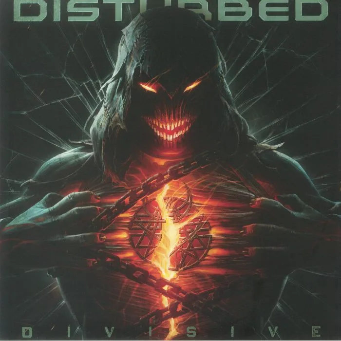 Front cover — DISTURBED — Divisive