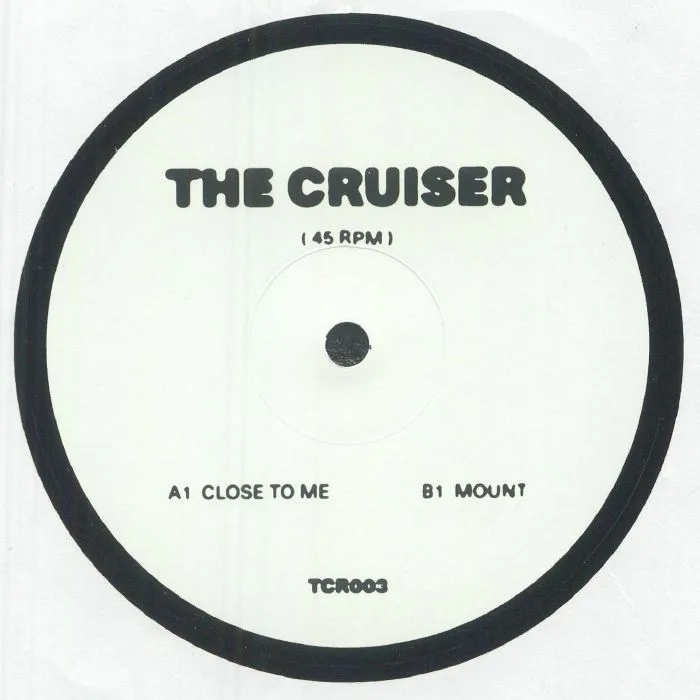 Лицевая сторона обложки — The CRUISER — Close To Me / Mount
