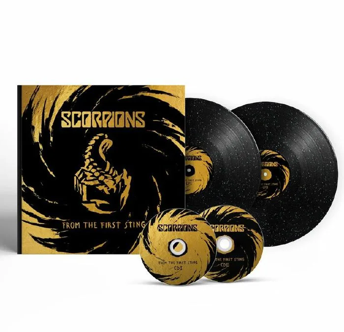 SCORPIONS — From The First Sting (60th Anniversary Edition)