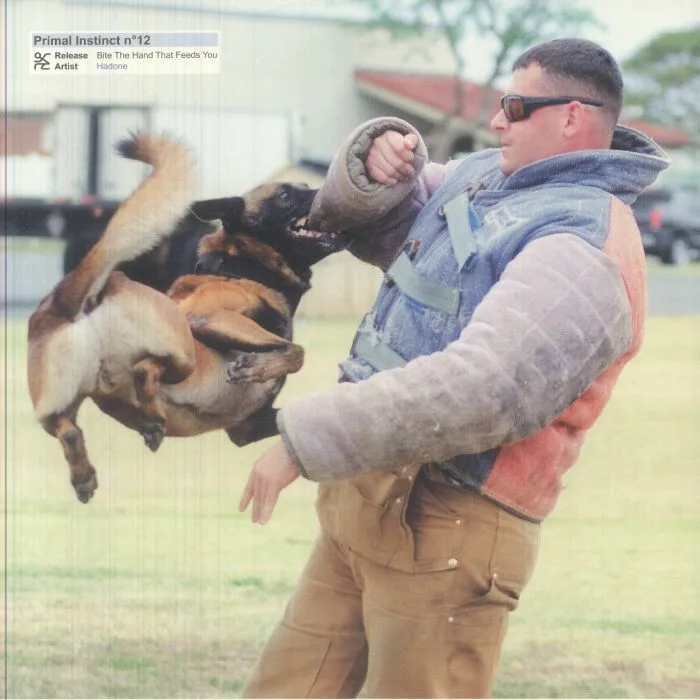 Front cover — HADONE — Bite The Hand That Feeds You