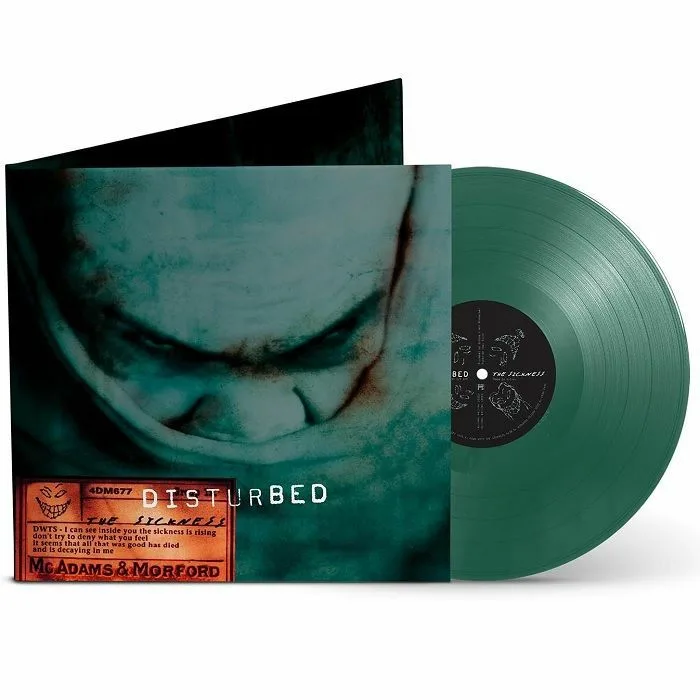 DISTURBED — The Sickness (25th Anniversary Edition)