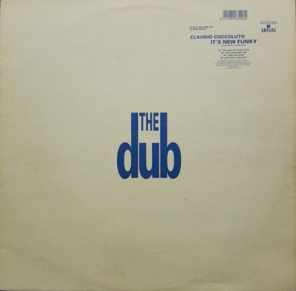 Claudio Coccoluto — It's New Funky