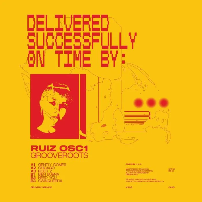 Обратная сторона обложки — RUIZ OSC1 — Grooveroots EP