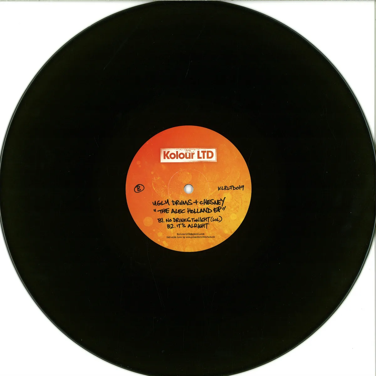 Ugly Drums&Chesney — The Alec Holland Ep