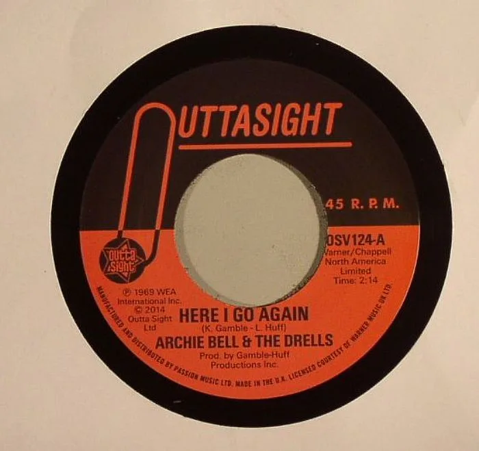 Archie BELL & THE DRELLS — Here I Go Again