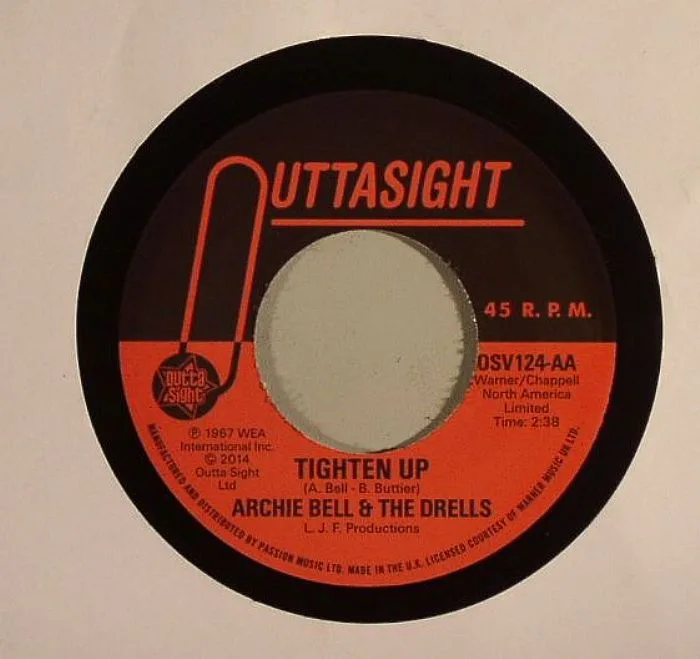 Back cover — Archie BELL & THE DRELLS — Here I Go Again