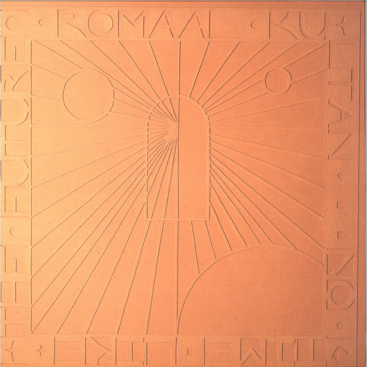 Romaal Kultan — No Time Like The Future EP