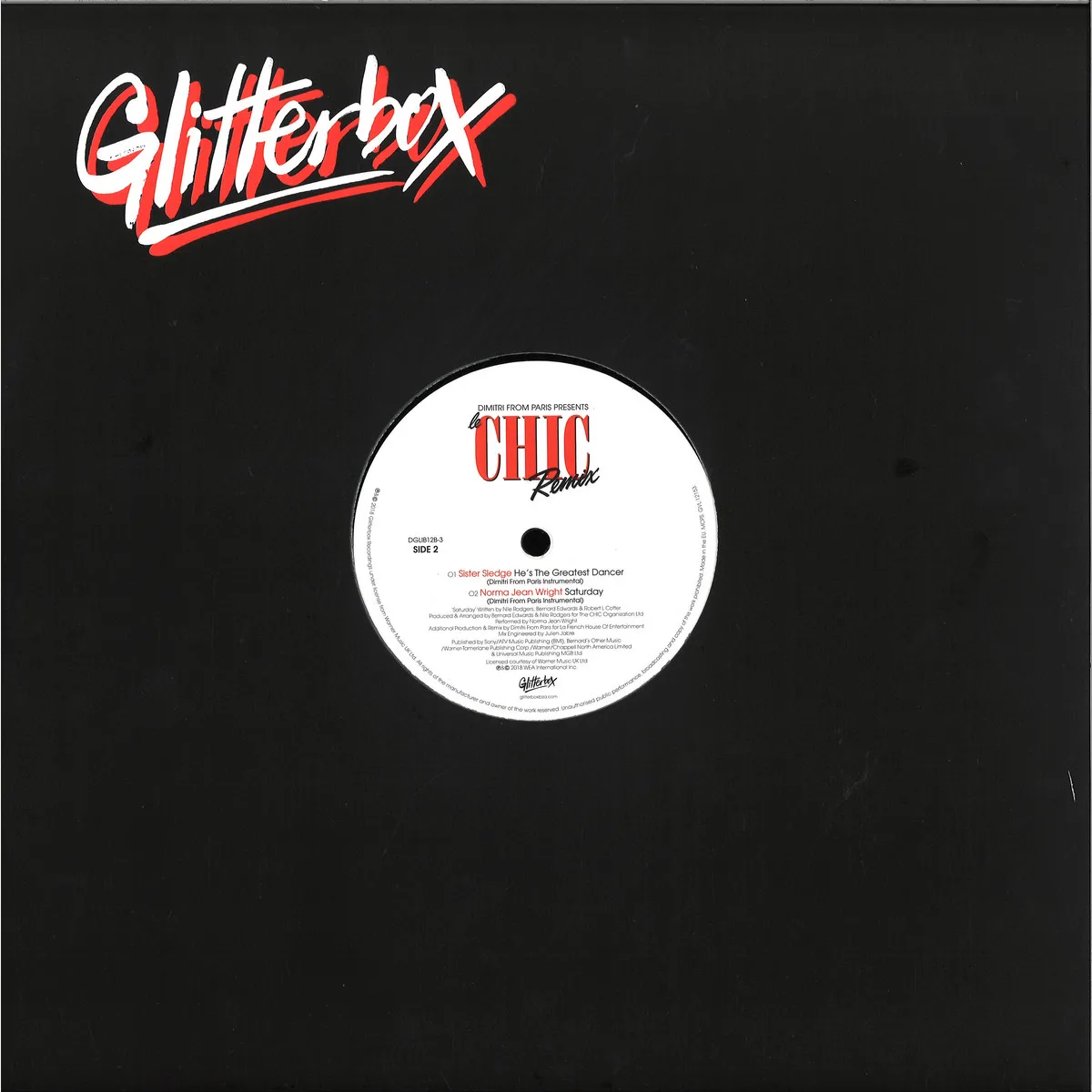 Sister Sledge/Norma Jean Wright — He's The Greatest Dancer / Saturday (Dimitri From Paris Mixes)