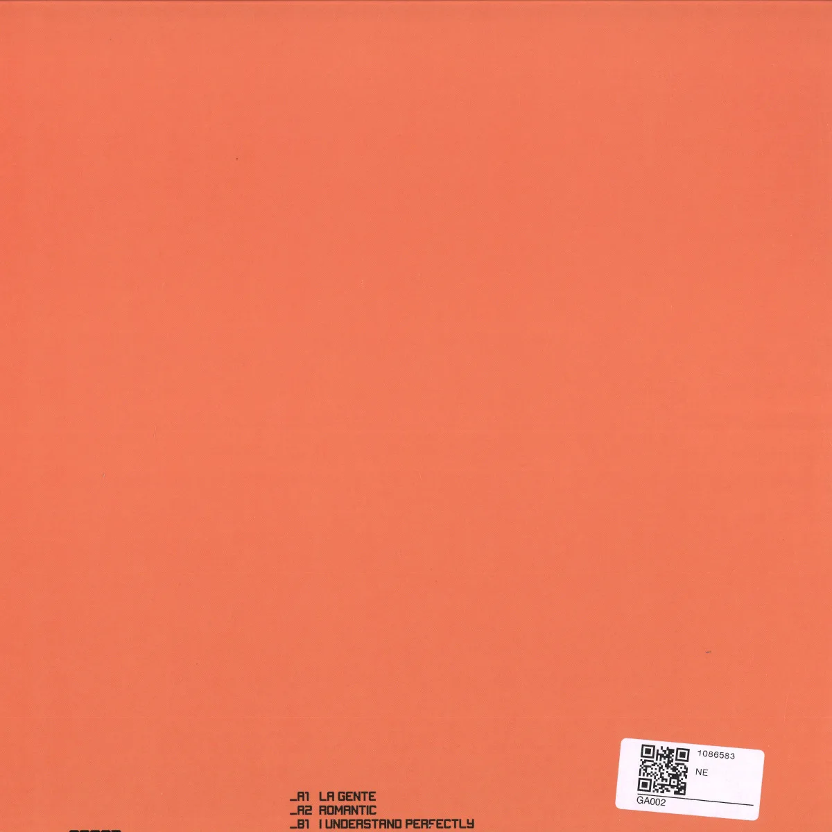 Back cover — Lungo — Set The Spirit