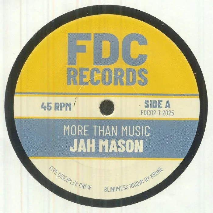 JAH MASON / BRUSH — More Than Music