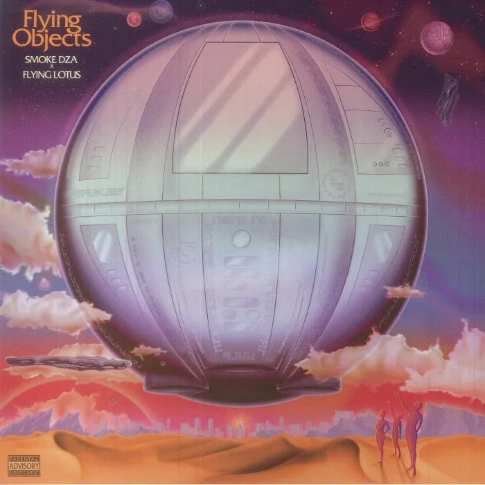 SMOKE DZA / FLYING LOTUS — Flying Objects