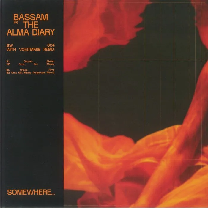 Лицевая сторона обложки — BASSAM — The Alma Diary