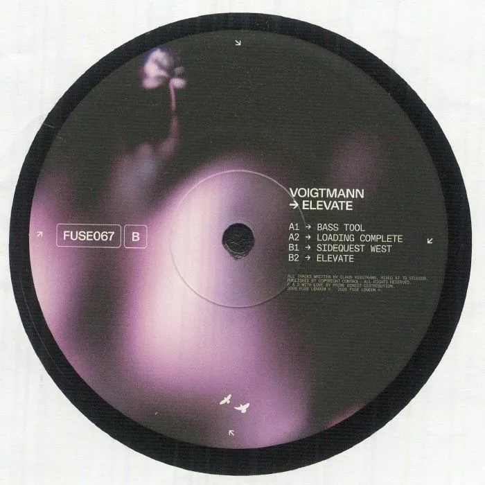 Back cover — Voigtmann — Elevate EP