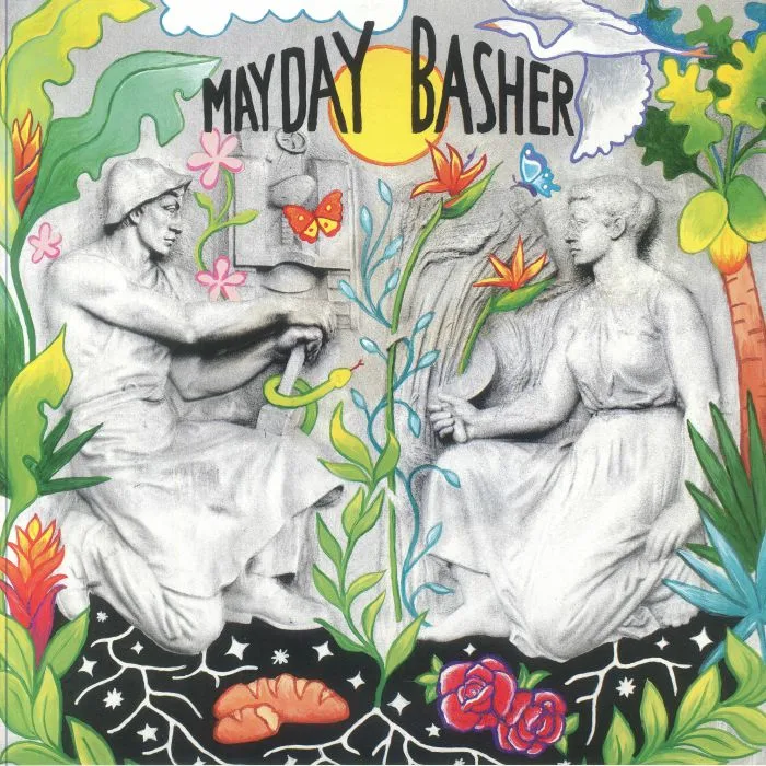Лицевая сторона обложки — BASHER — May Day
