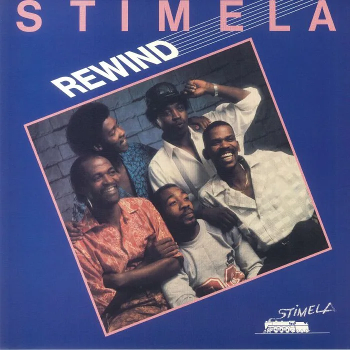 Лицевая сторона обложки — STIMELA — Rewind