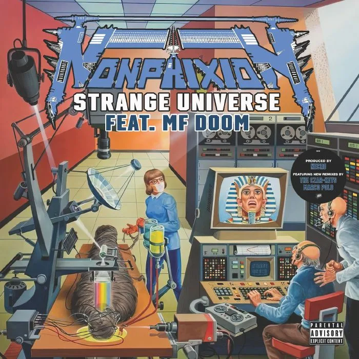 NON PHIXION feat MF DOOM — Strange Universe