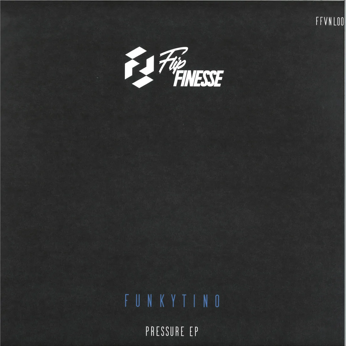 Лицевая сторона обложки — Funkytino — Pressure EP