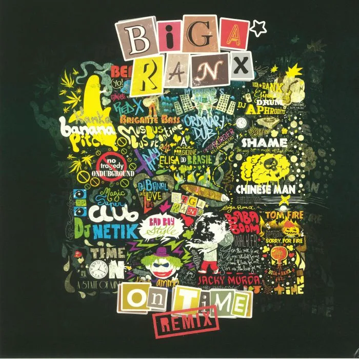 BIGA RANX — On Time Remix