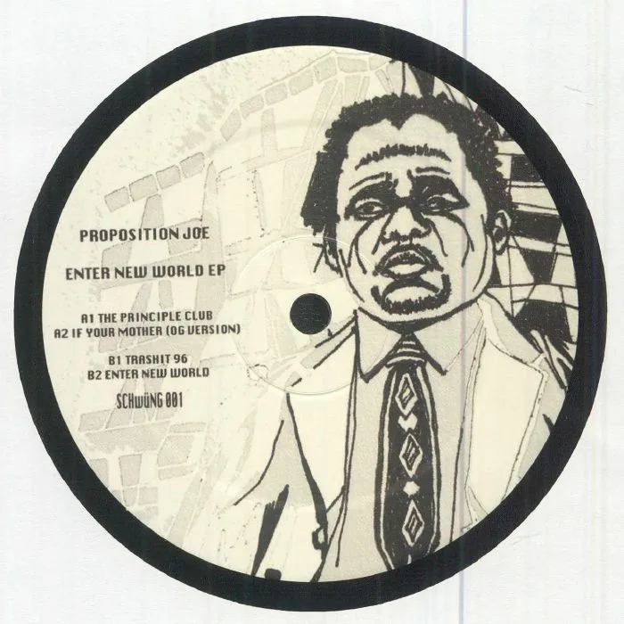 Обратная сторона обложки — PROPOSITION JOE — Enter New World