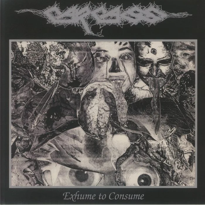 CARCASS — Exhume To Consume: Live At Fabrik Hamburg Germany 1990