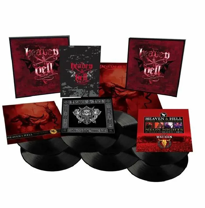 HEAVEN & HELL — Breaking Out Of Heaven: 2007-2009 (Deluxe Edition)