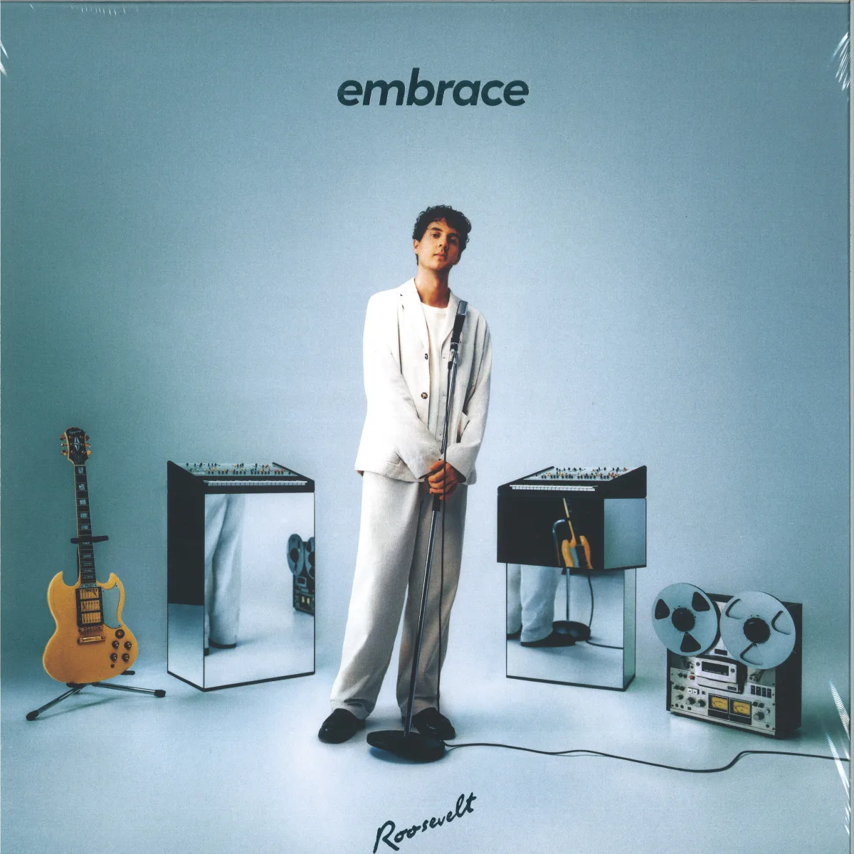 Back cover — Roosevelt — Embrace LP