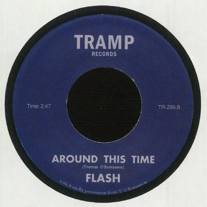 Обратная сторона обложки — FLASH — Country Side