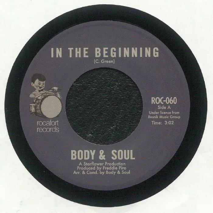 BODY & SOUL — In The Beginning