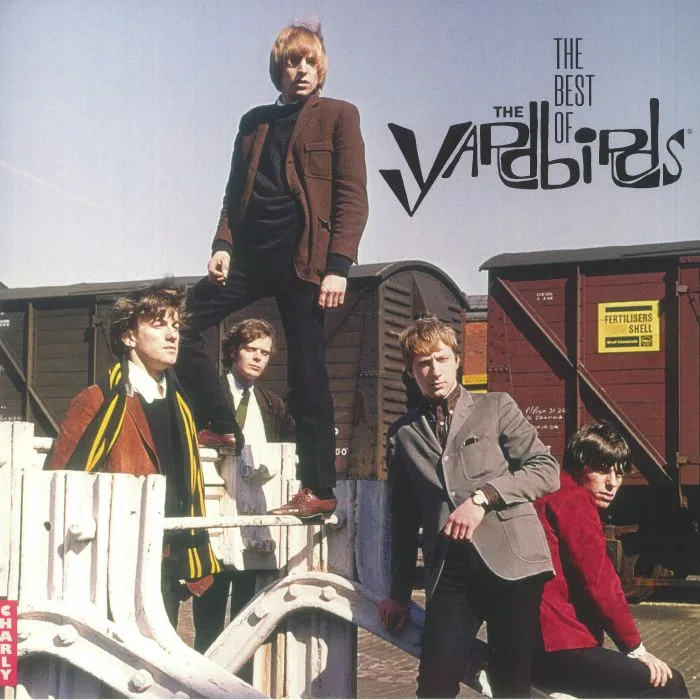 Front cover — The YARDBIRDS — The Best Of The Yardbirds