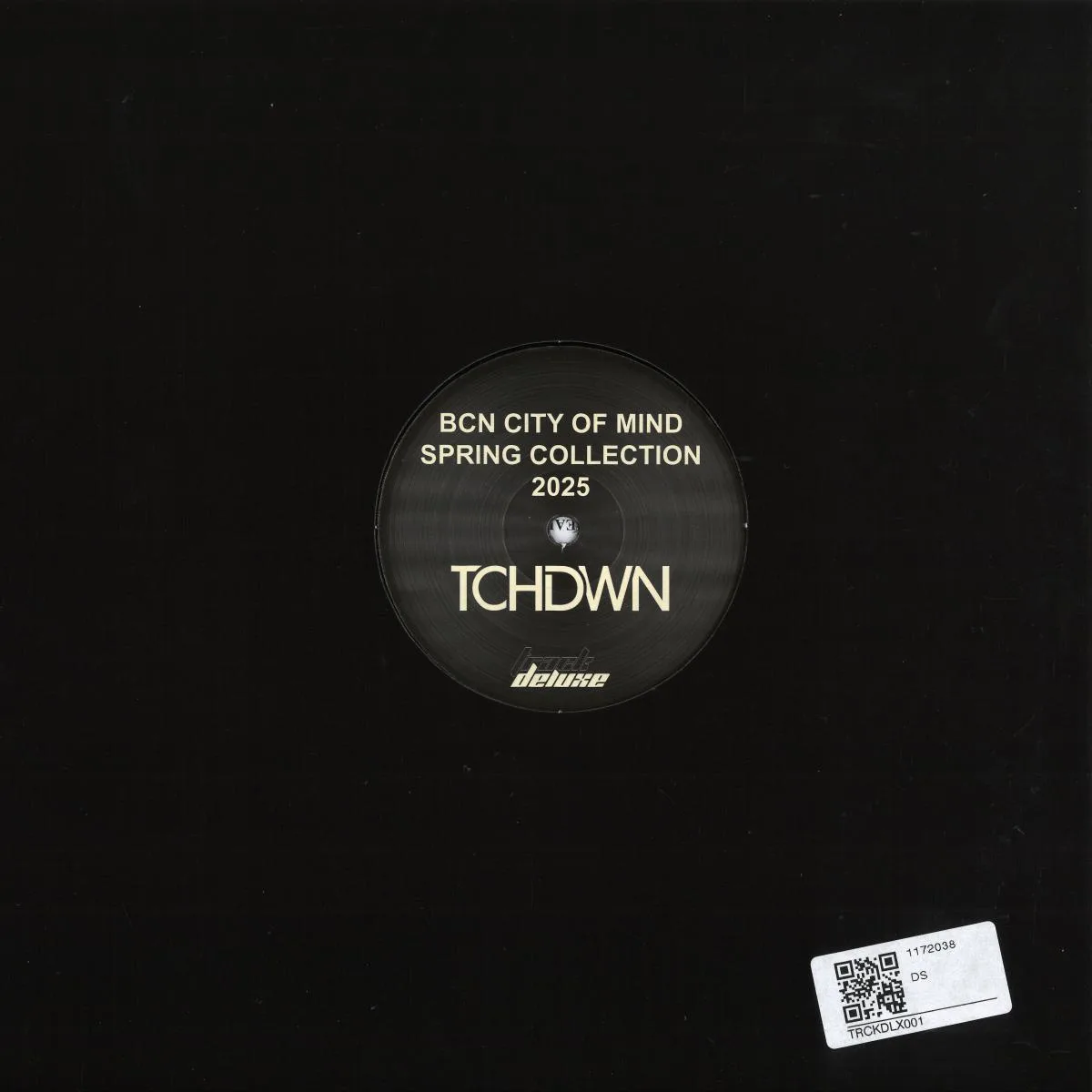 Back cover — TCHDWN — BCN City Of Mind Spring Collection
