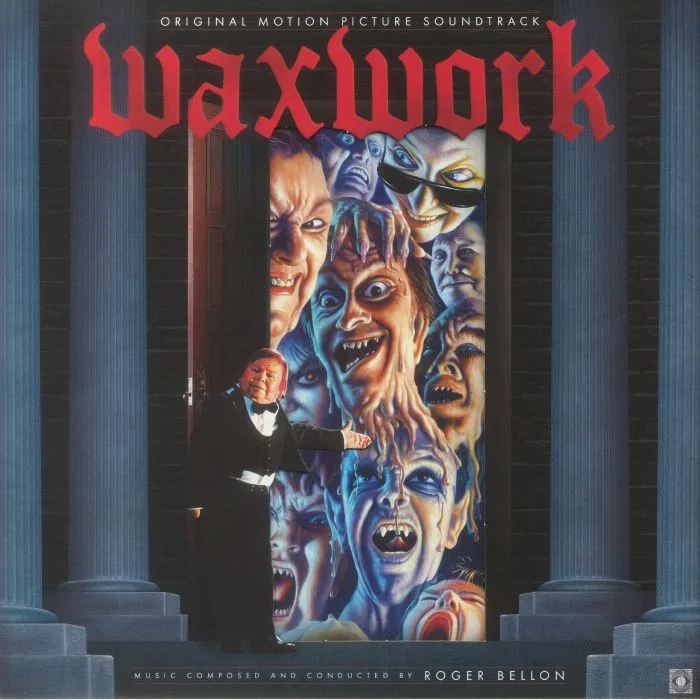 Лицевая сторона обложки — Roger BELLON — Waxwork (Soundtrack)
