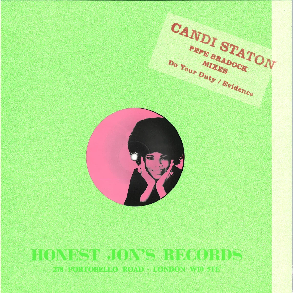 Лицевая сторона обложки — Candi Staton — Do Your Duty