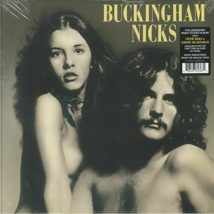 BUCKINGHAM NICKS — Buckingham Nicks (remastered) (B-STOCK)