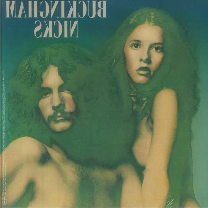 Обратная сторона обложки — BUCKINGHAM NICKS — Buckingham Nicks (remastered) (B-STOCK)