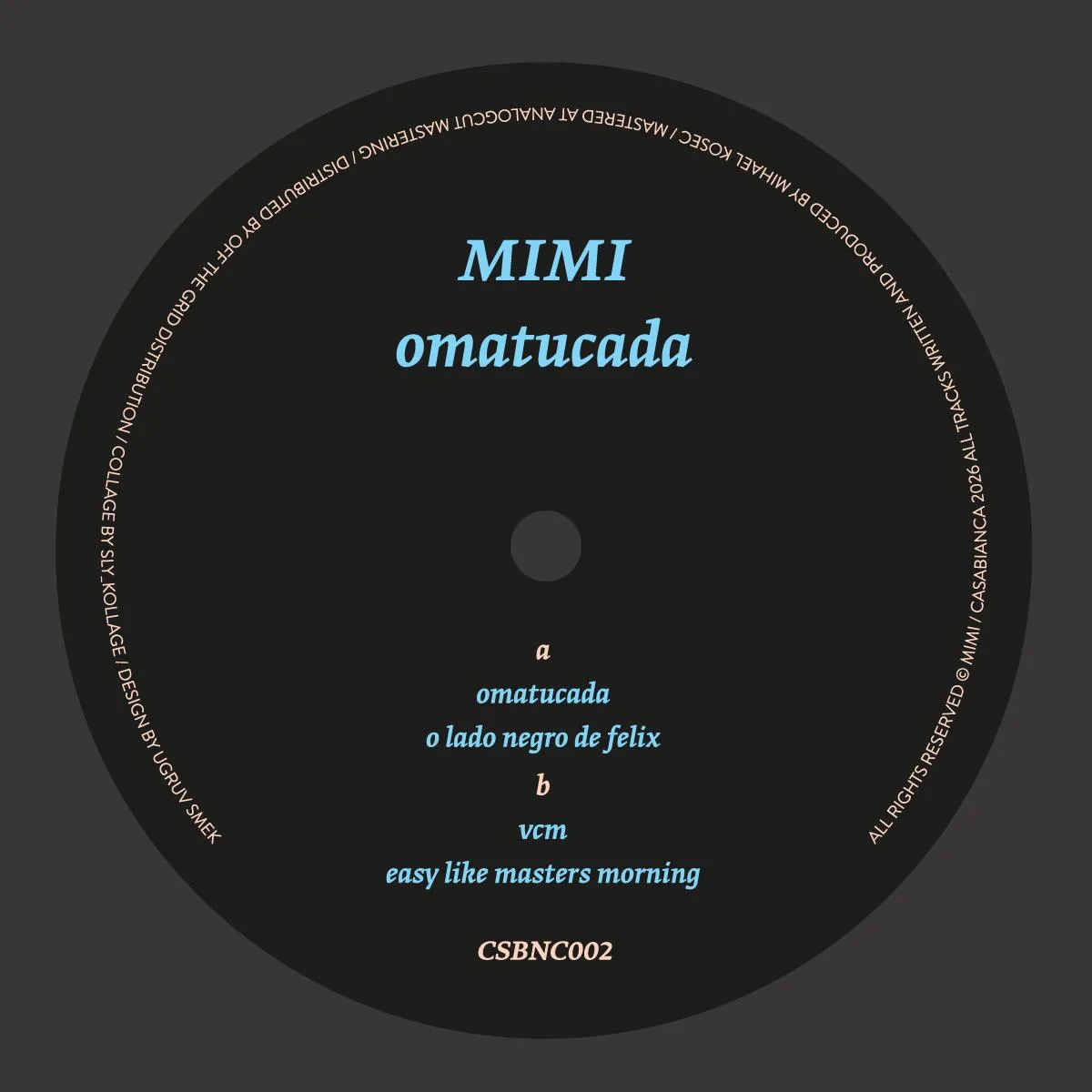 MIMI — Omatucada