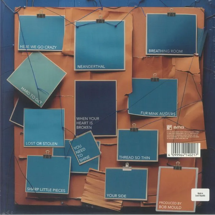 Back cover — Bob MOULD — Here We Go Crazy