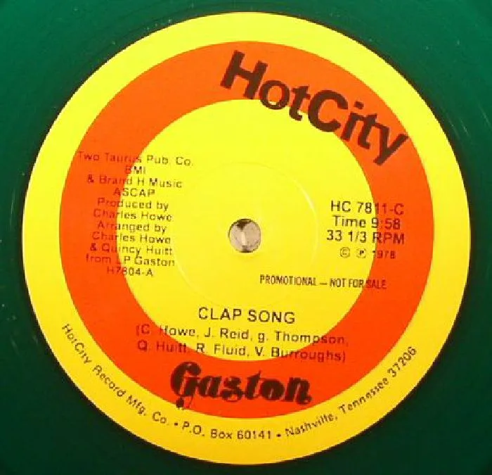 GASTON — Clap Song