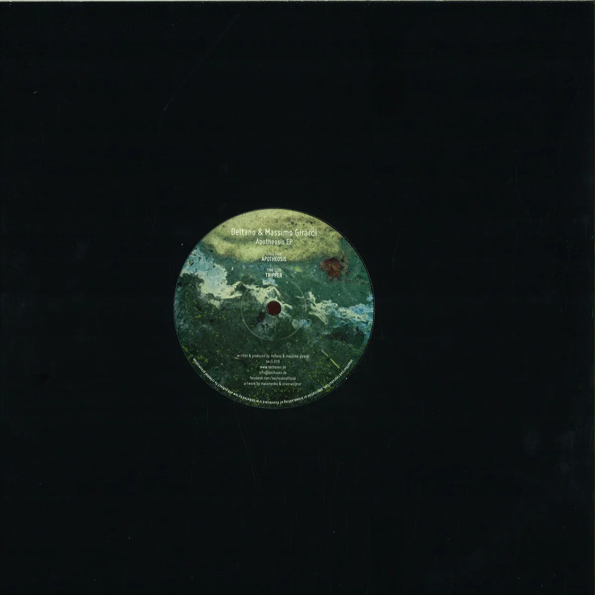Back cover — Deltano&Massimo Giradi — Apotheosis Ep