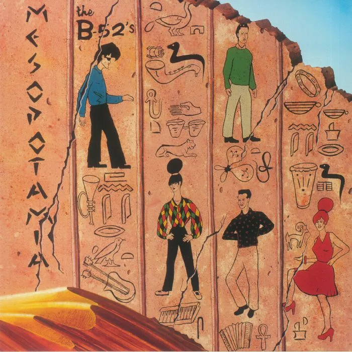 The B52s — Mesopotamia (40th Anniversary Edition) (Rocktober 2022)