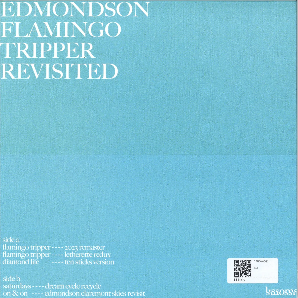 Back cover — Edmondson — Flamingo Tripper Revisited