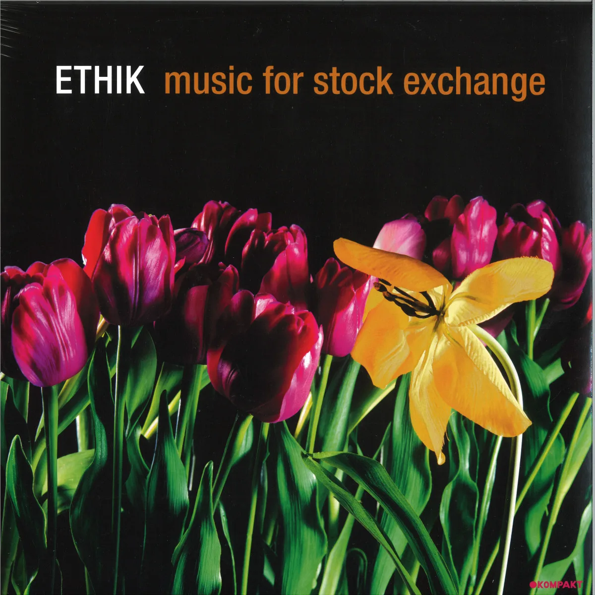 Ethik — Music For Stock Exchange LP