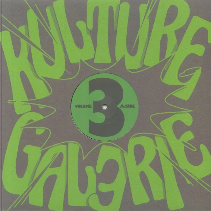 Лицевая сторона обложки — RAMBAL COCHET / DOC SLEEP / THE JAFFA KID / JACK BAGS / UNDSIDEDLY / MESMERIST — Kulture Galerie Volume 3