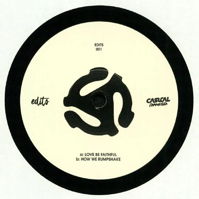 Casual Connection — EDITS 001 (7")