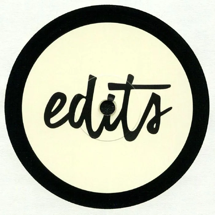 Обратная сторона обложки — Casual Connection — EDITS 001 (7")