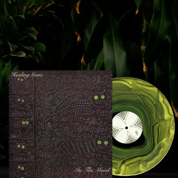 Front cover — HEALING GEMS — In The Mood