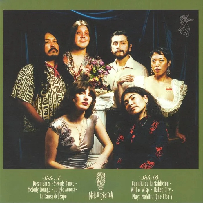 Back cover — HEALING GEMS — In The Mood