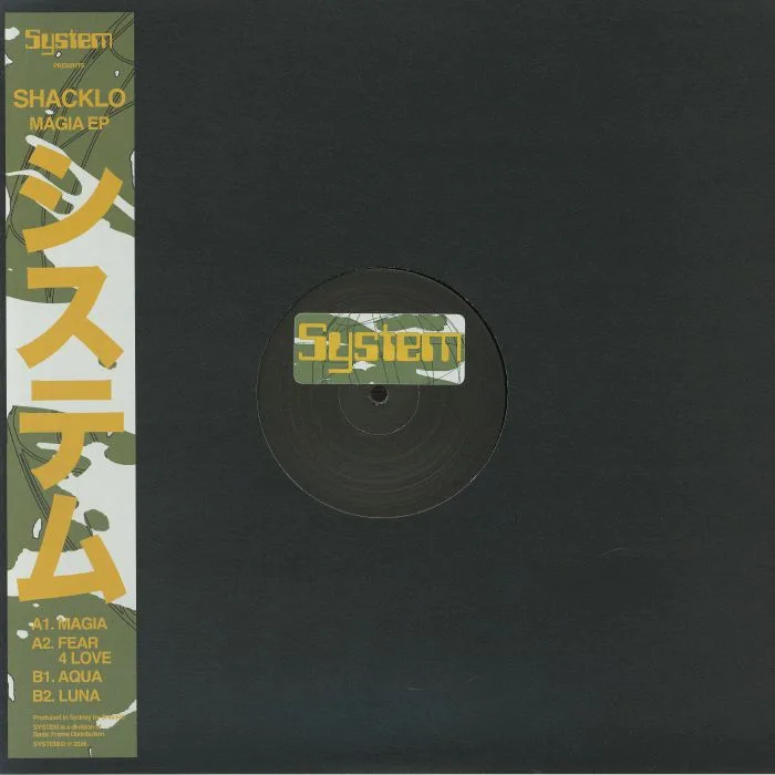 Front cover — SHACKLO — Magia EP