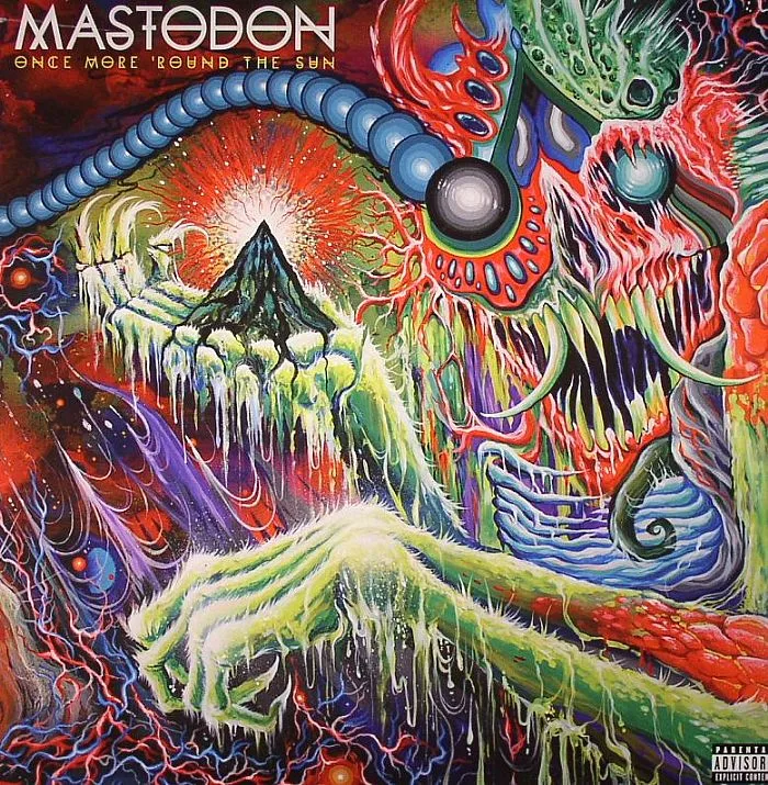 MASTODON — Once More 'Round The Sun