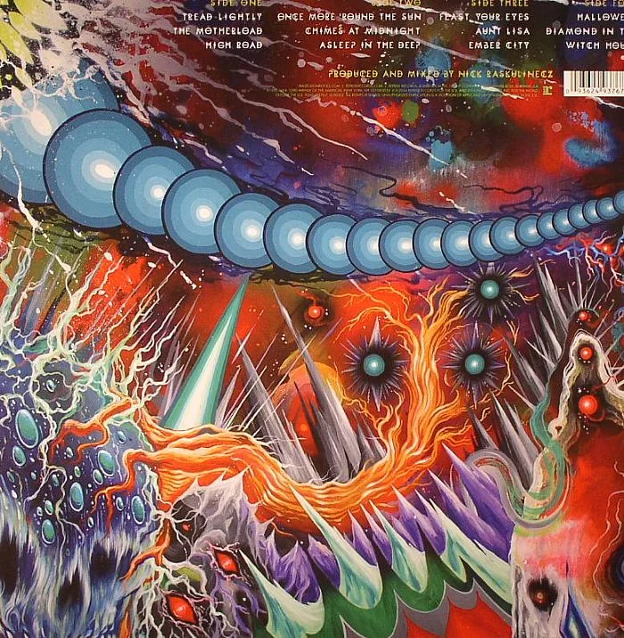 Back cover — MASTODON — Once More 'Round The Sun